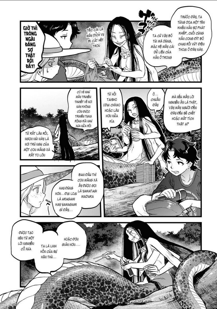reiwa no dara-san: Chapter 2