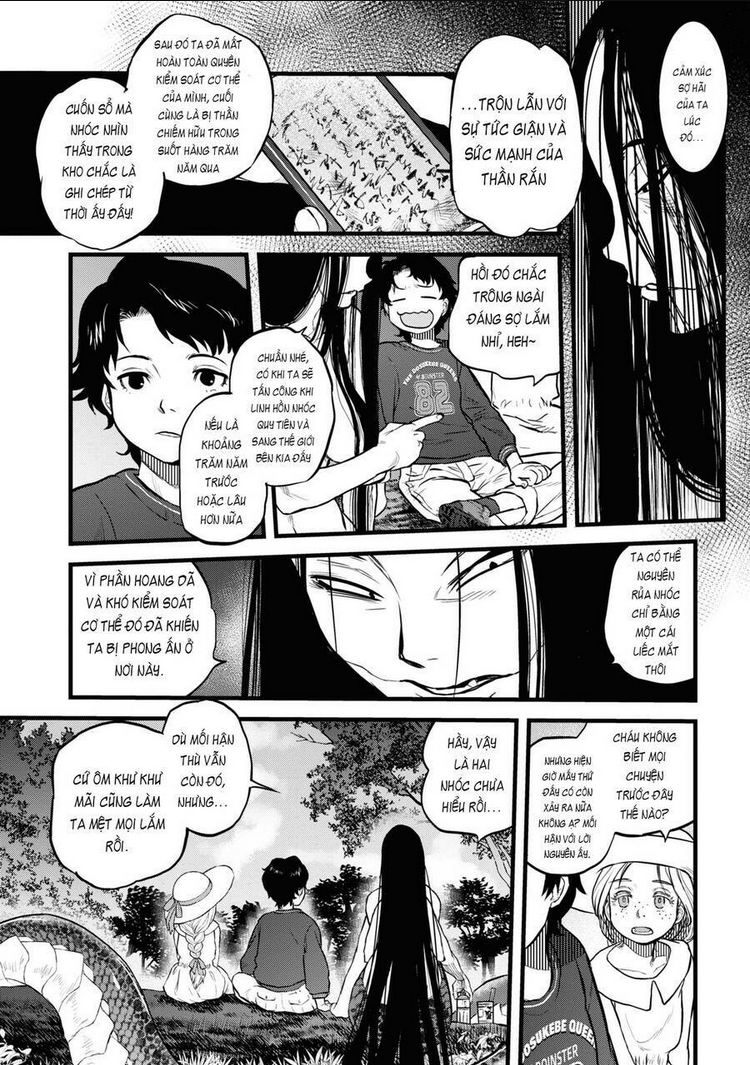 reiwa no dara-san: Chapter 2