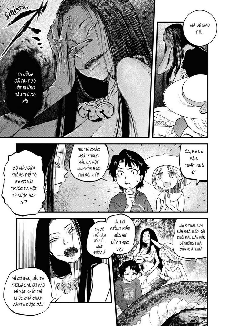 reiwa no dara-san: Chapter 2