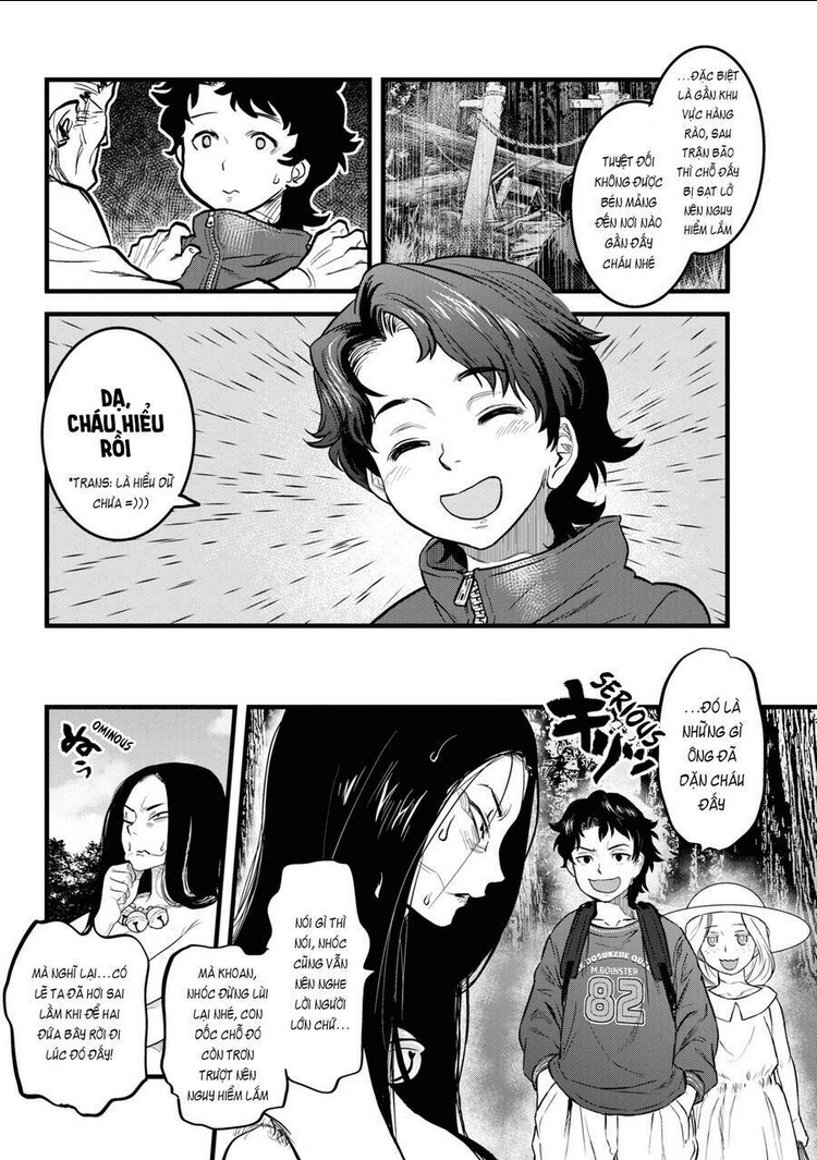reiwa no dara-san: Chapter 2