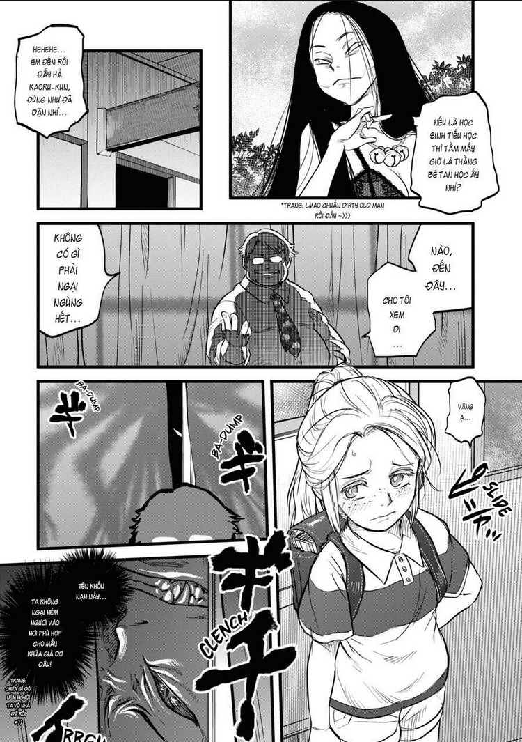 reiwa no dara-san: Chapter 3