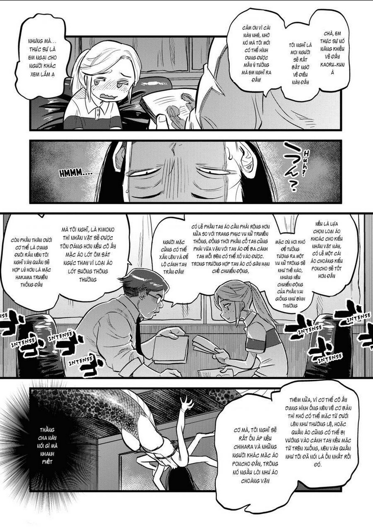 reiwa no dara-san: Chapter 3