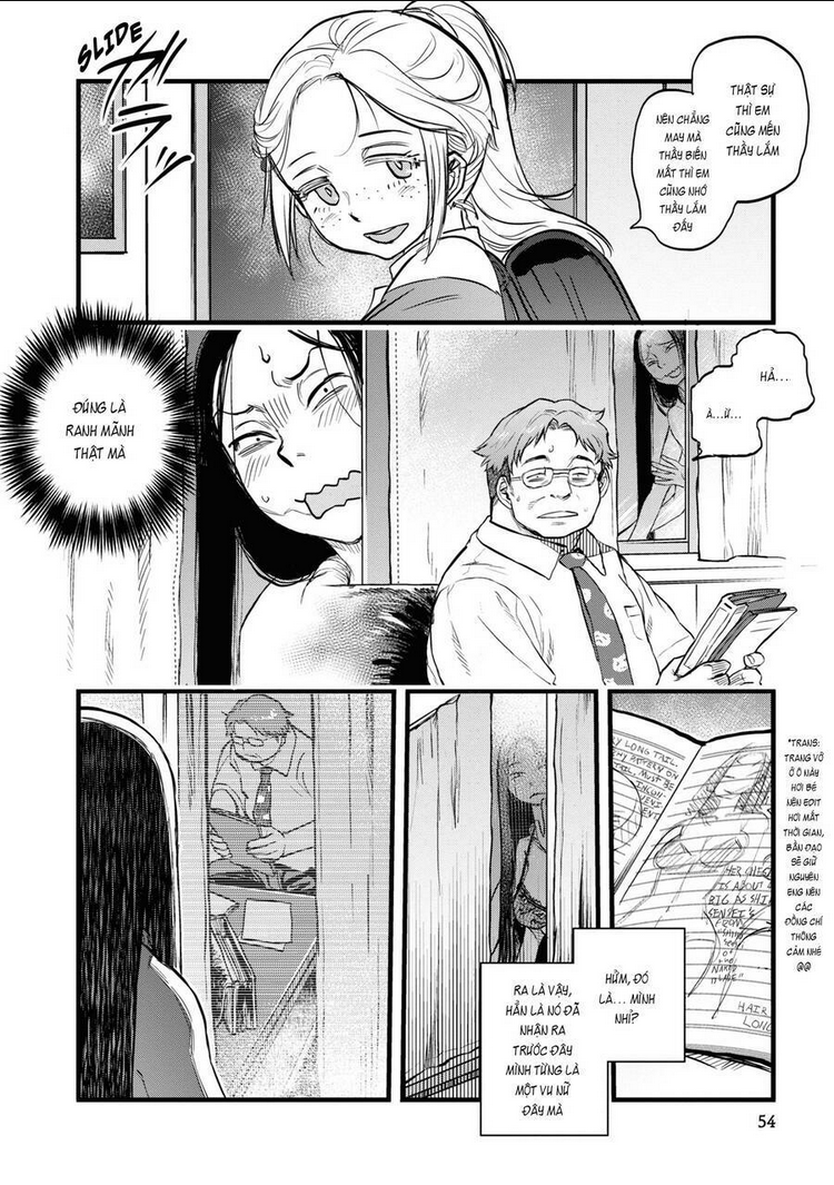 reiwa no dara-san: Chapter 3