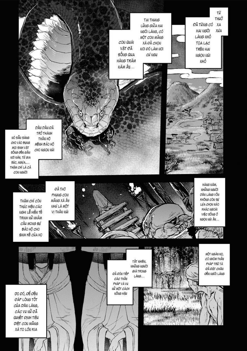 reiwa no dara-san: Chapter 3