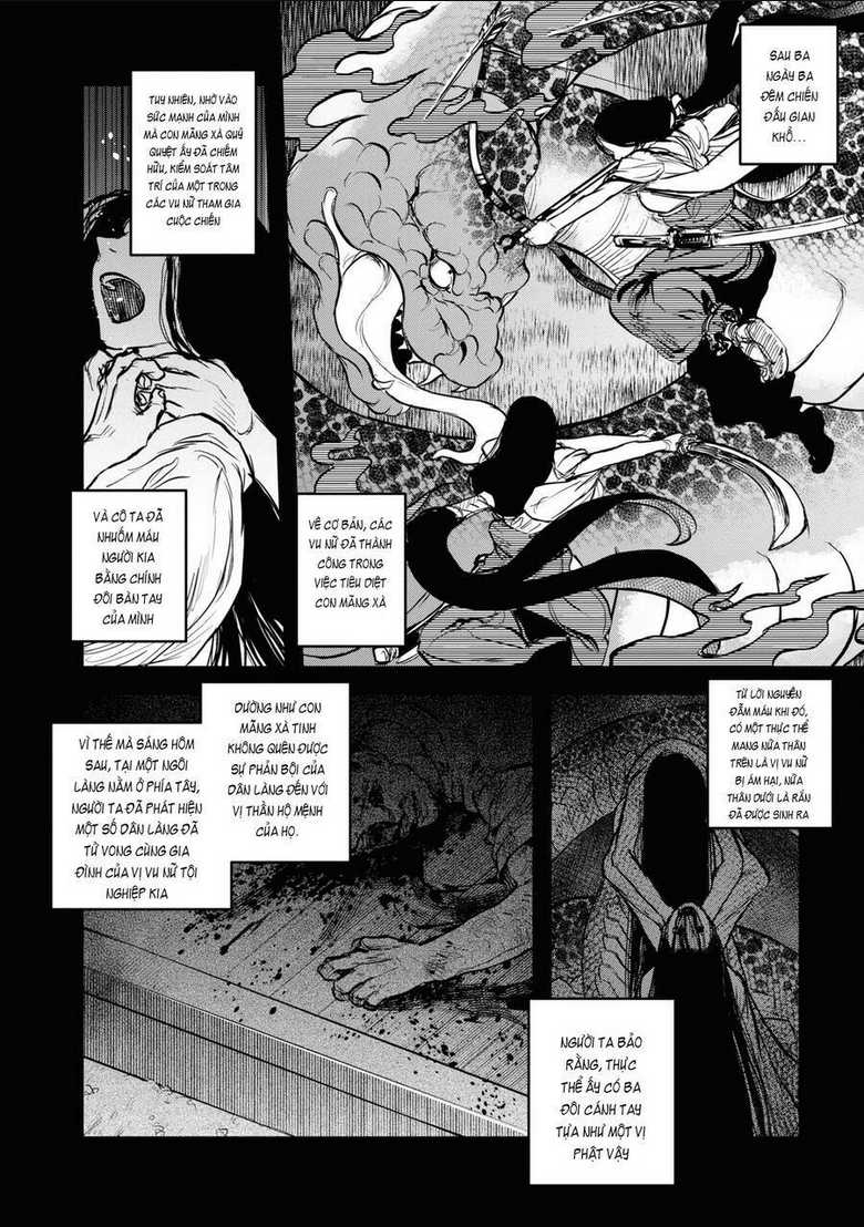 reiwa no dara-san: Chapter 3