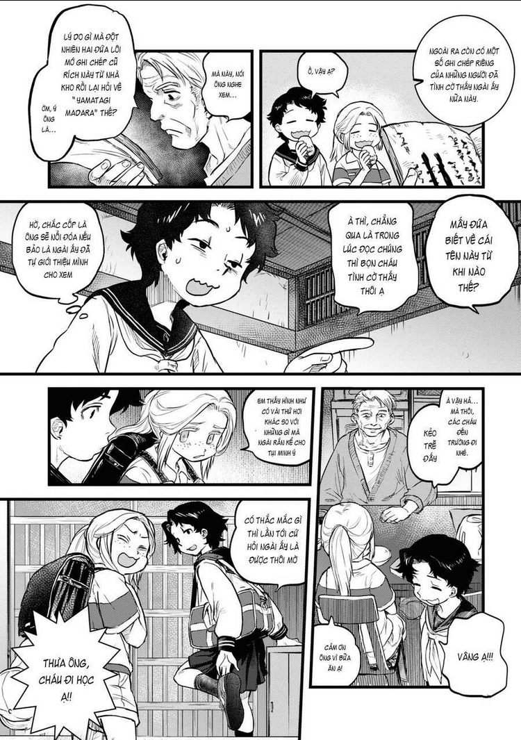reiwa no dara-san: Chapter 3