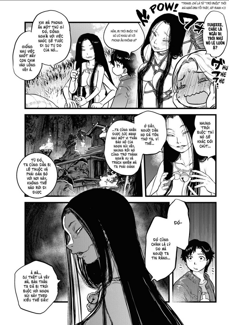 reiwa no dara-san: Chapter 4