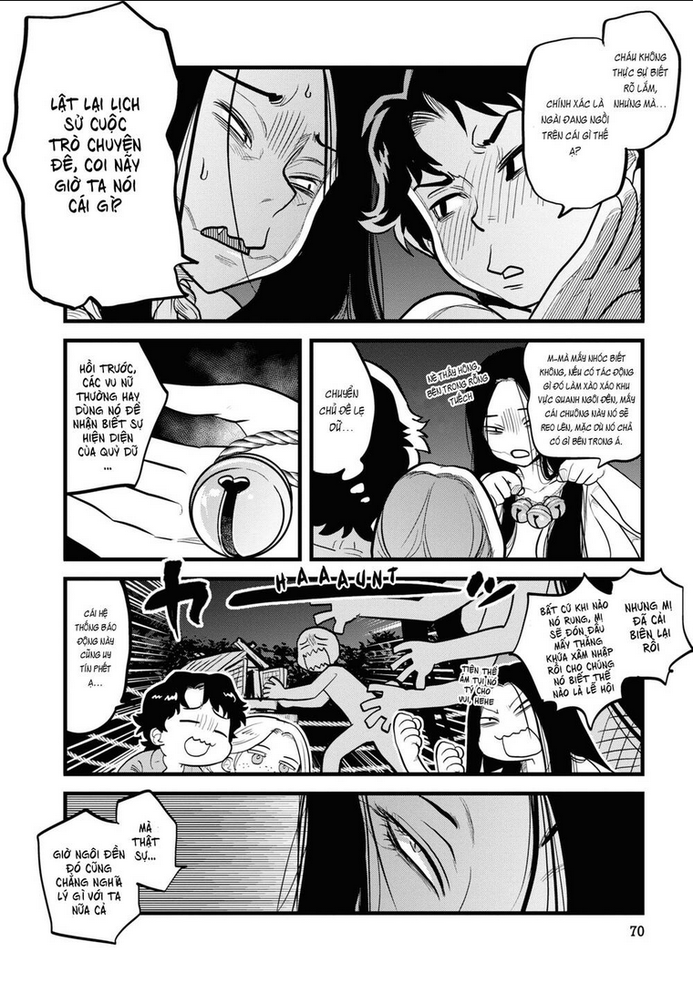 reiwa no dara-san: Chapter 4