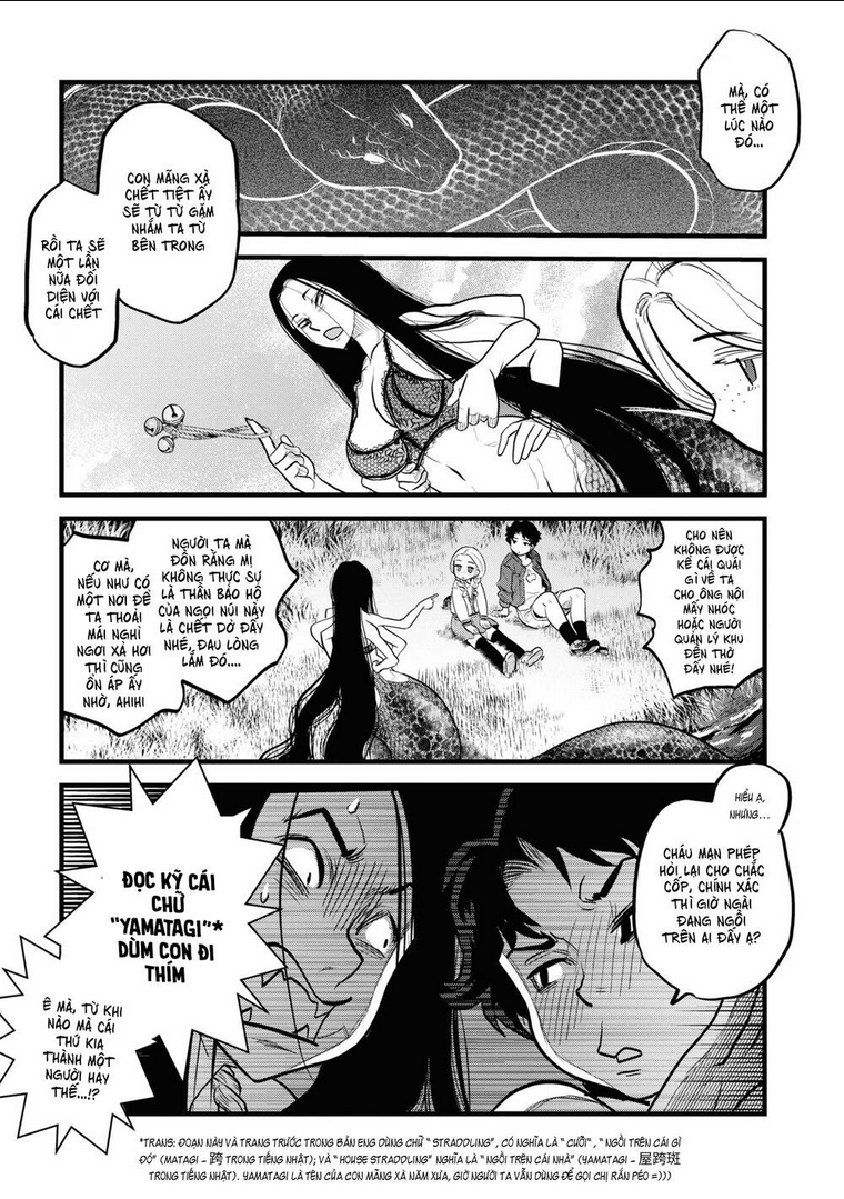reiwa no dara-san: Chapter 4