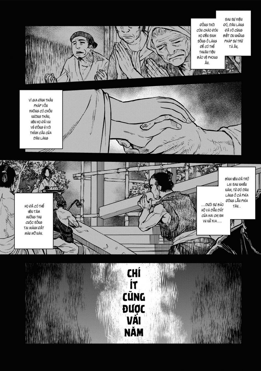 reiwa no dara-san: Chapter 4