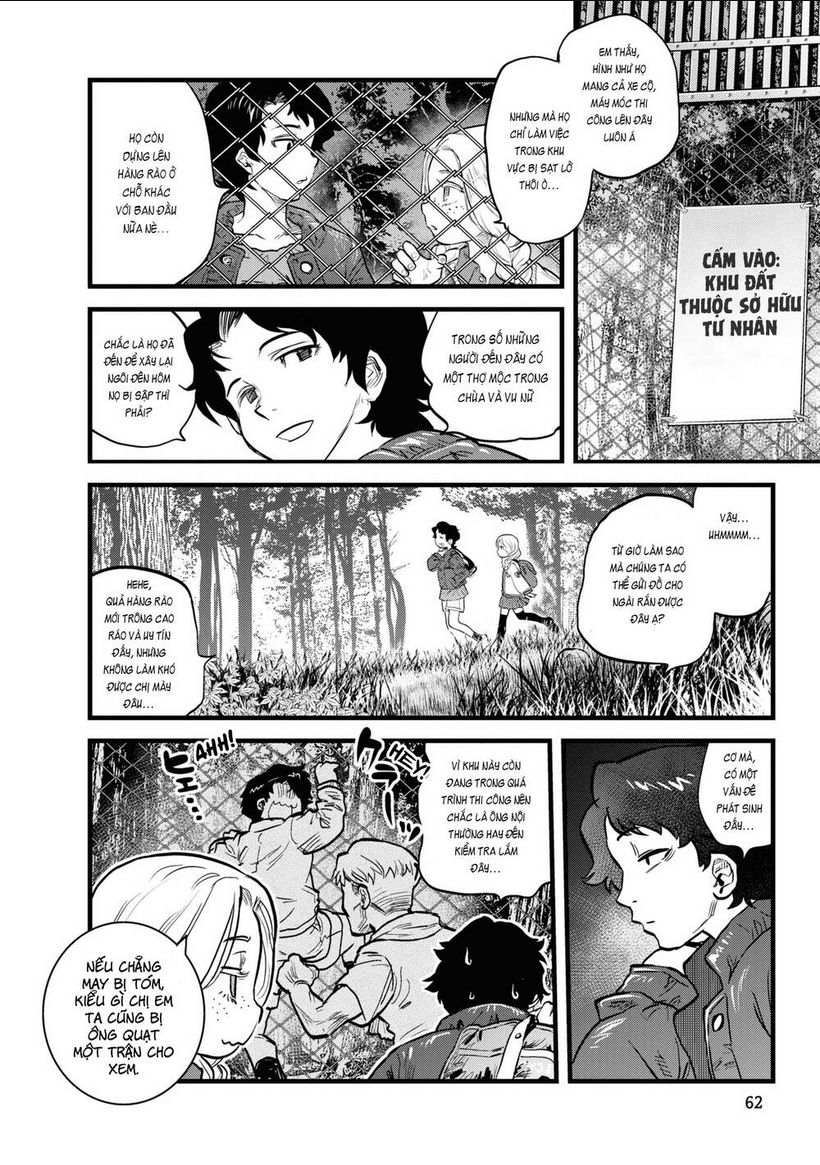 reiwa no dara-san: Chapter 4