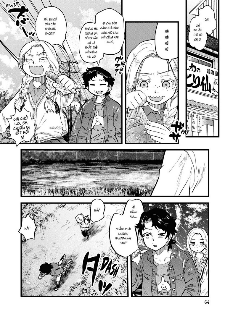 reiwa no dara-san: Chapter 4