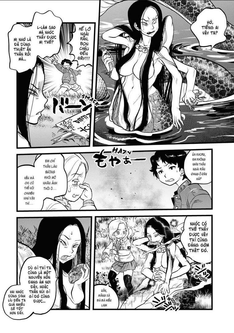 reiwa no dara-san: Chapter 4