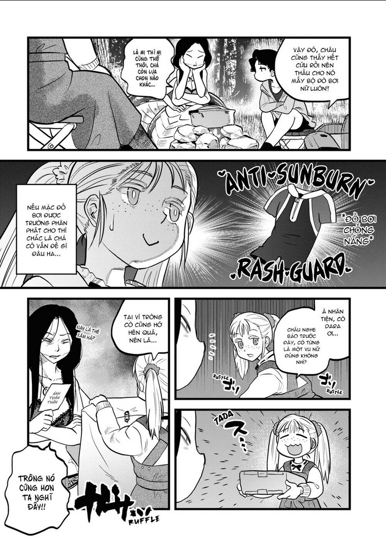 reiwa no dara-san: Chapter 5