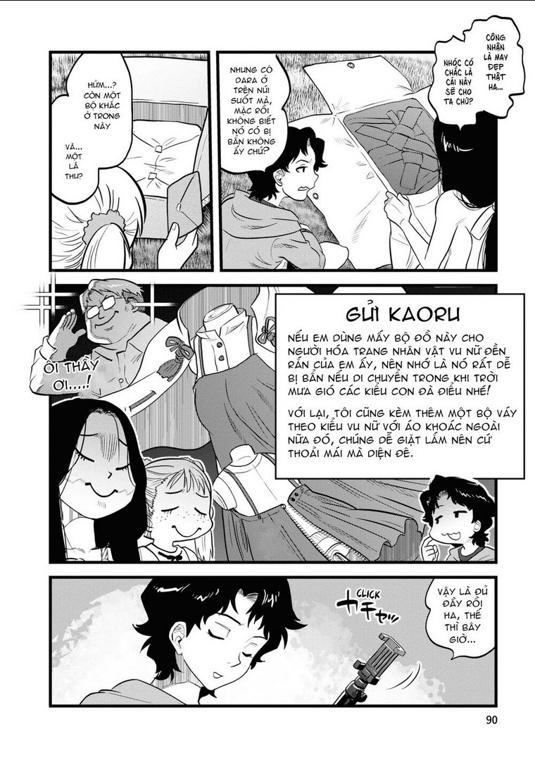 reiwa no dara-san: Chapter 5