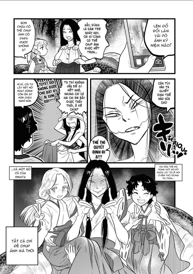 reiwa no dara-san: Chapter 5