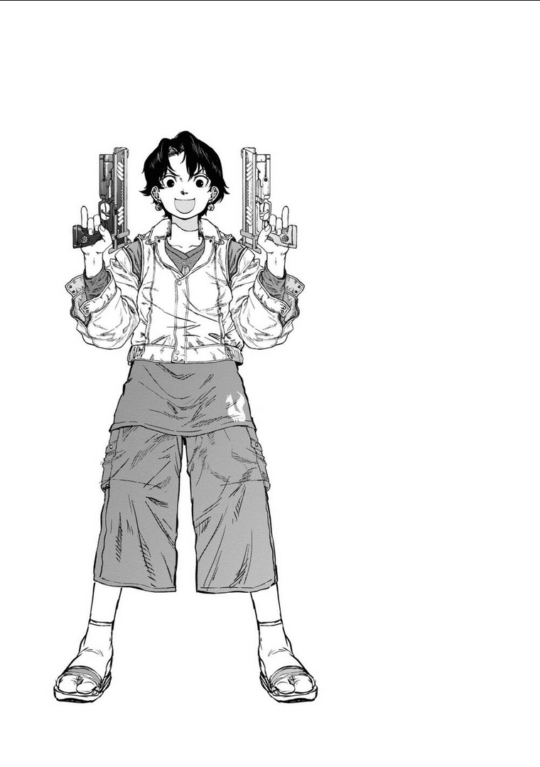 reiwa no dara-san: Chapter 5