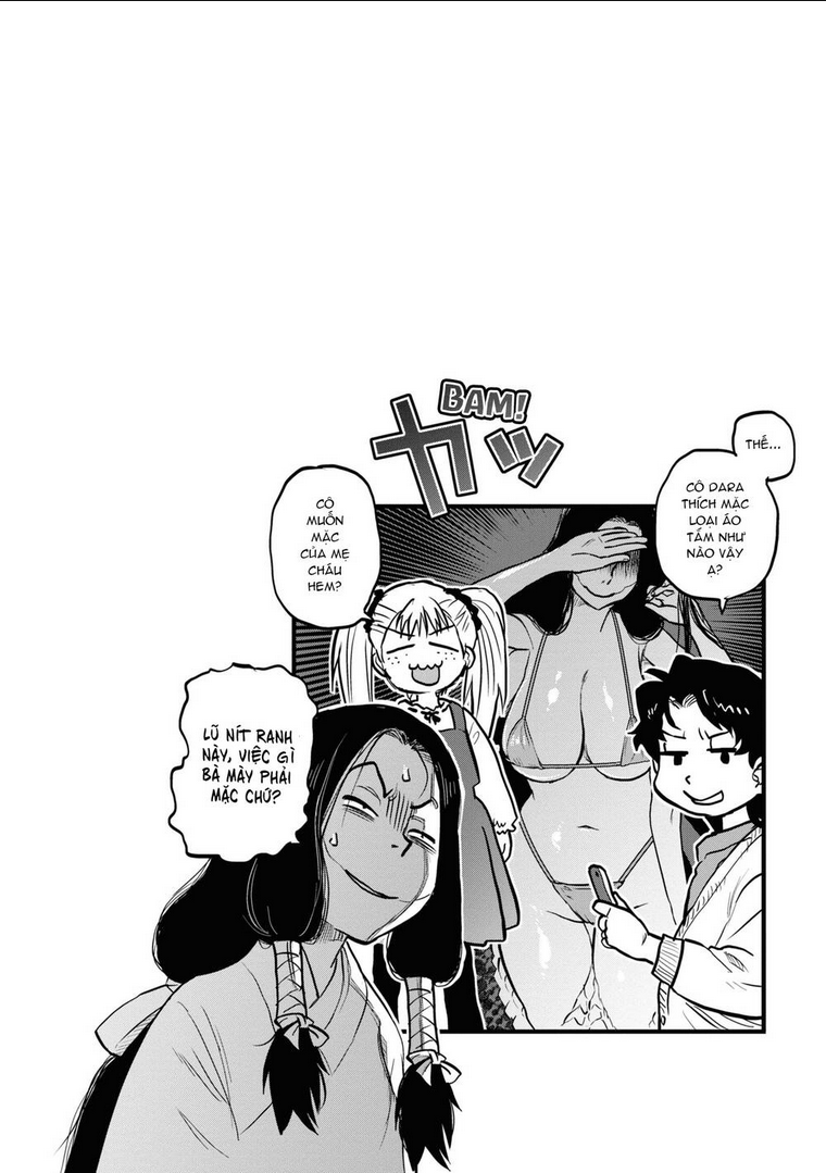 reiwa no dara-san: Chapter 5