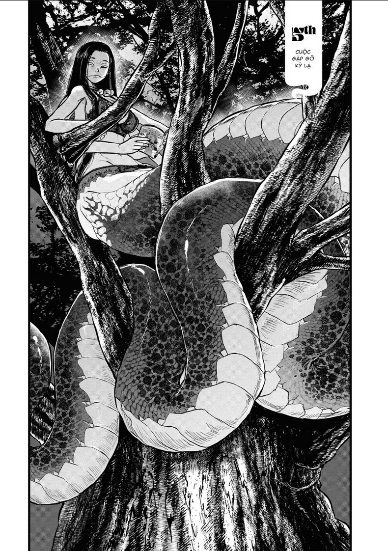 reiwa no dara-san: Chapter 5