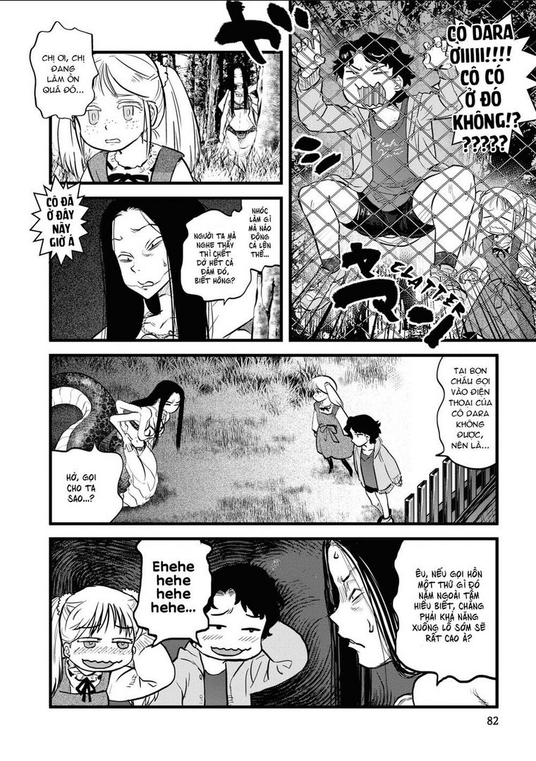 reiwa no dara-san: Chapter 5