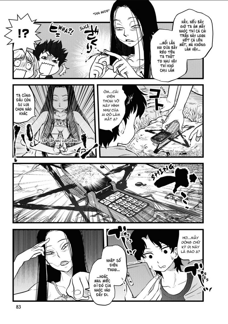 reiwa no dara-san: Chapter 5