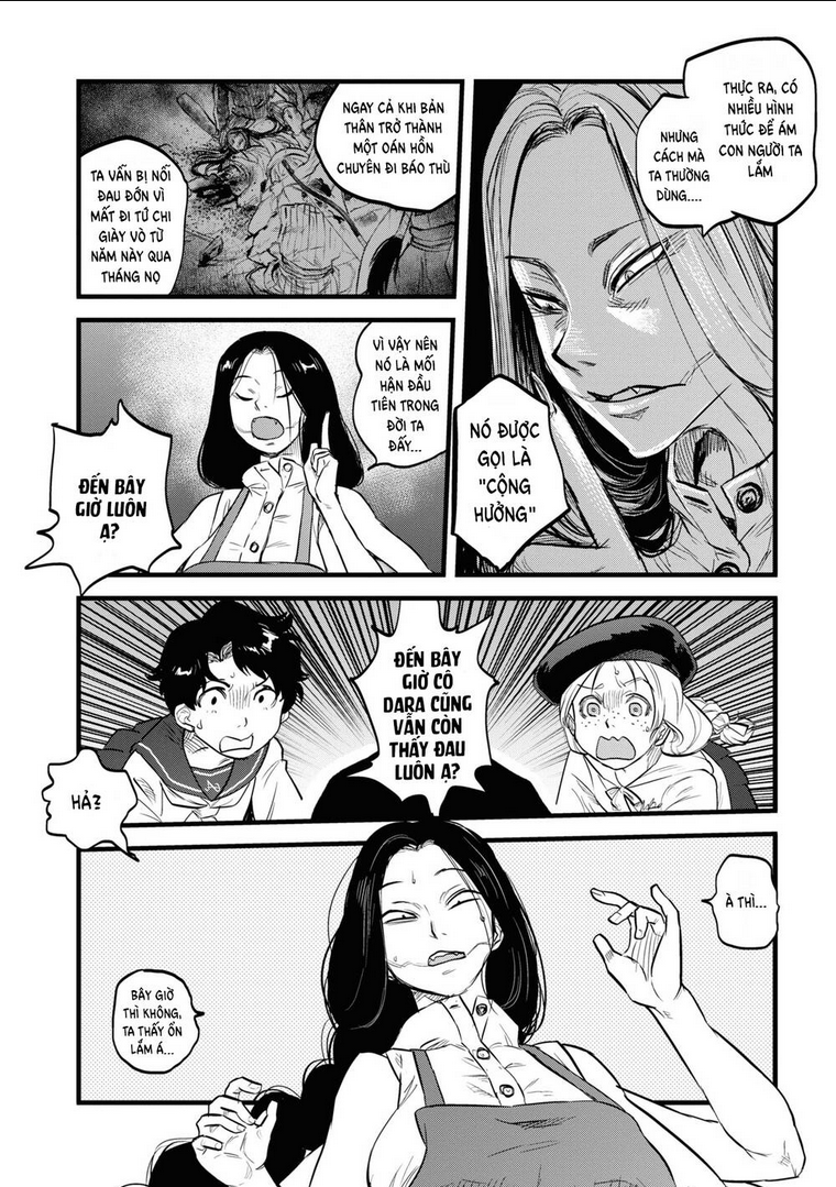 reiwa no dara-san: Chapter 6