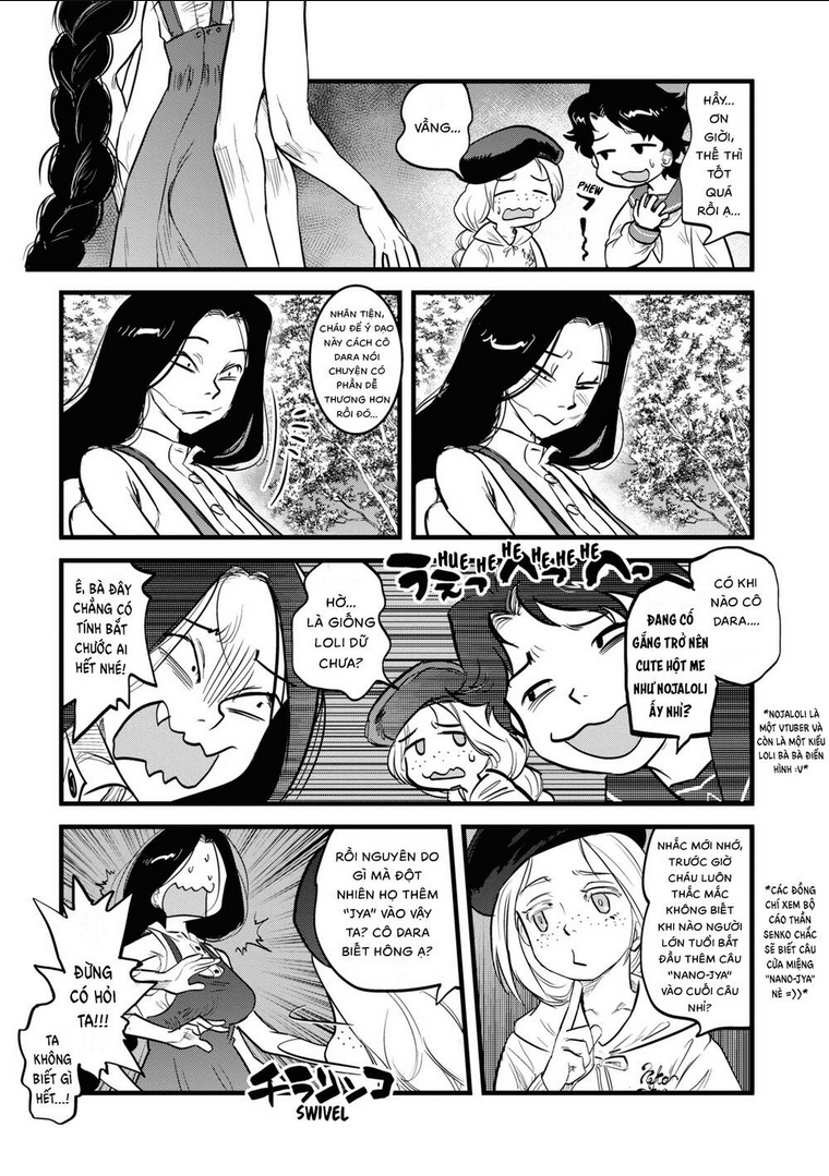 reiwa no dara-san: Chapter 6