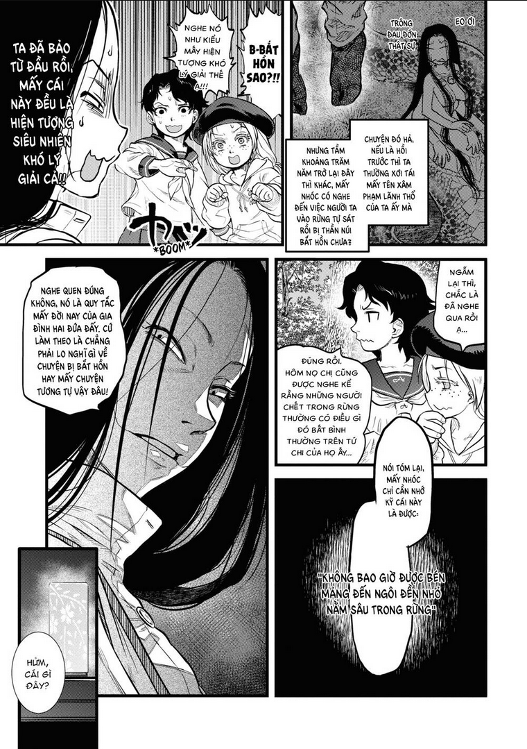 reiwa no dara-san: Chapter 6