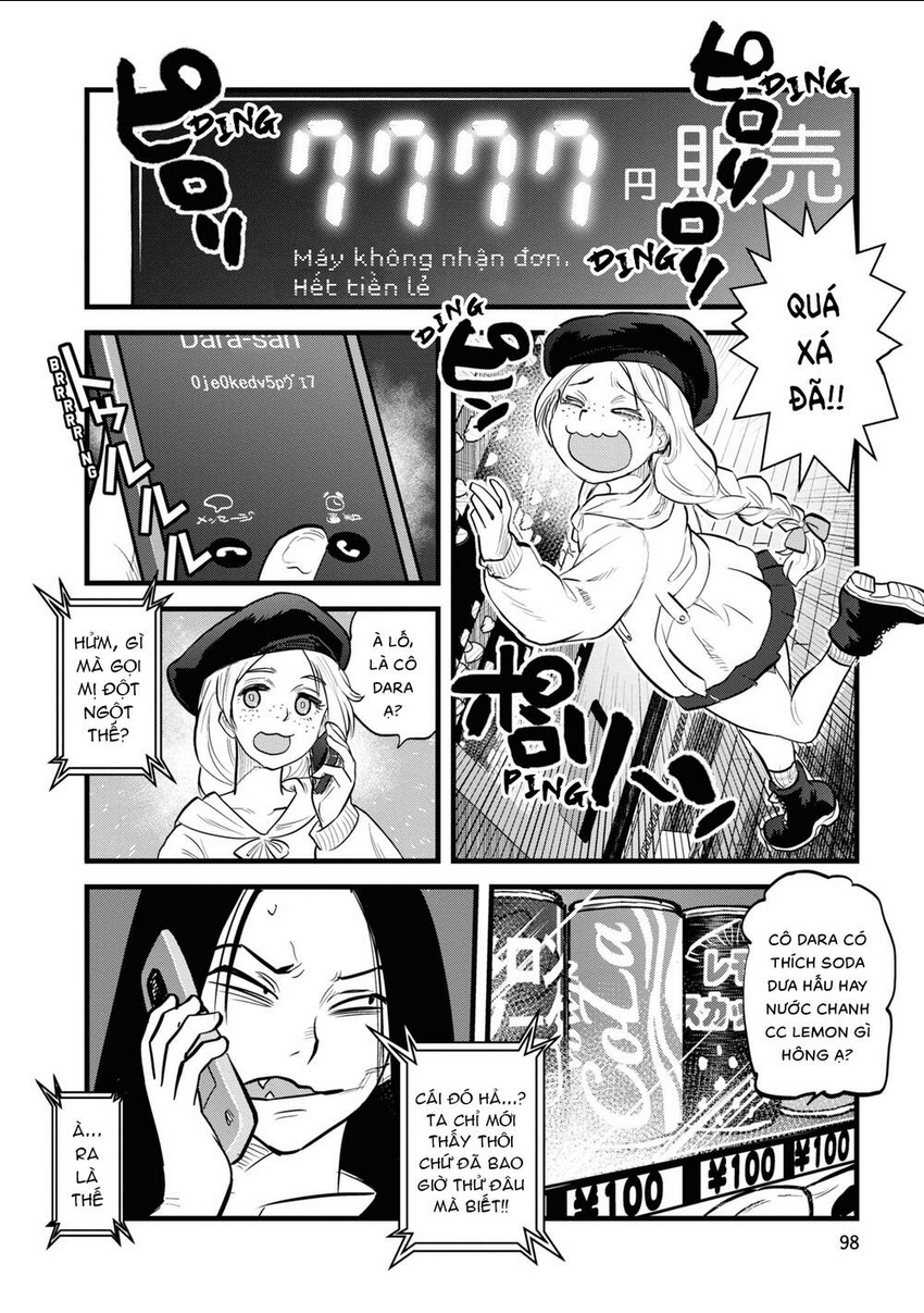 reiwa no dara-san: Chapter 6