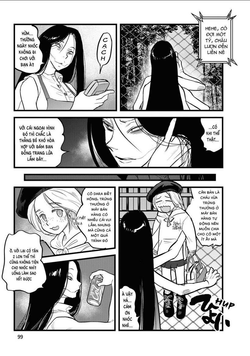 reiwa no dara-san: Chapter 6