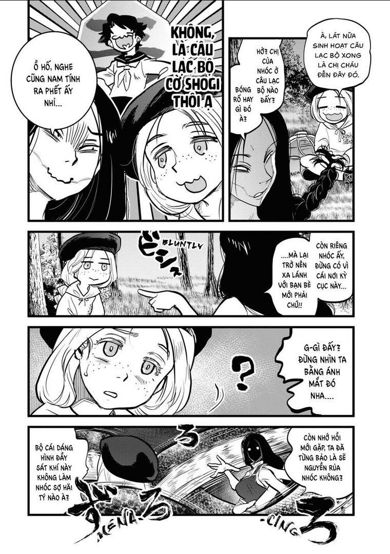 reiwa no dara-san: Chapter 6