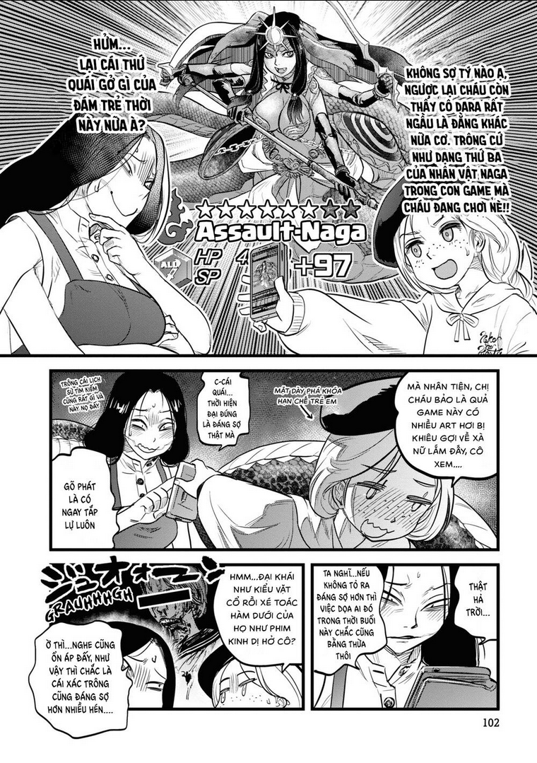 reiwa no dara-san: Chapter 6