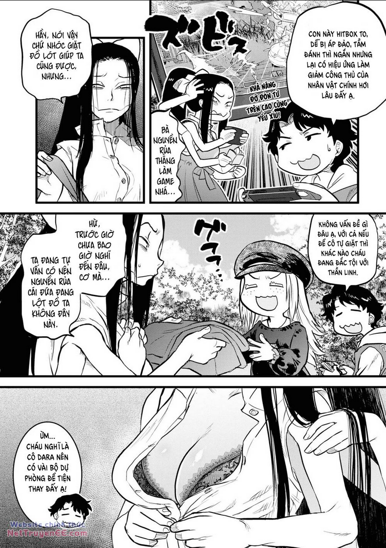 reiwa no dara-san: Chapter 7