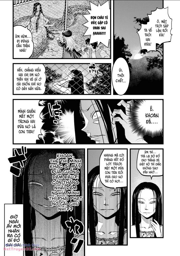 reiwa no dara-san: Chapter 7