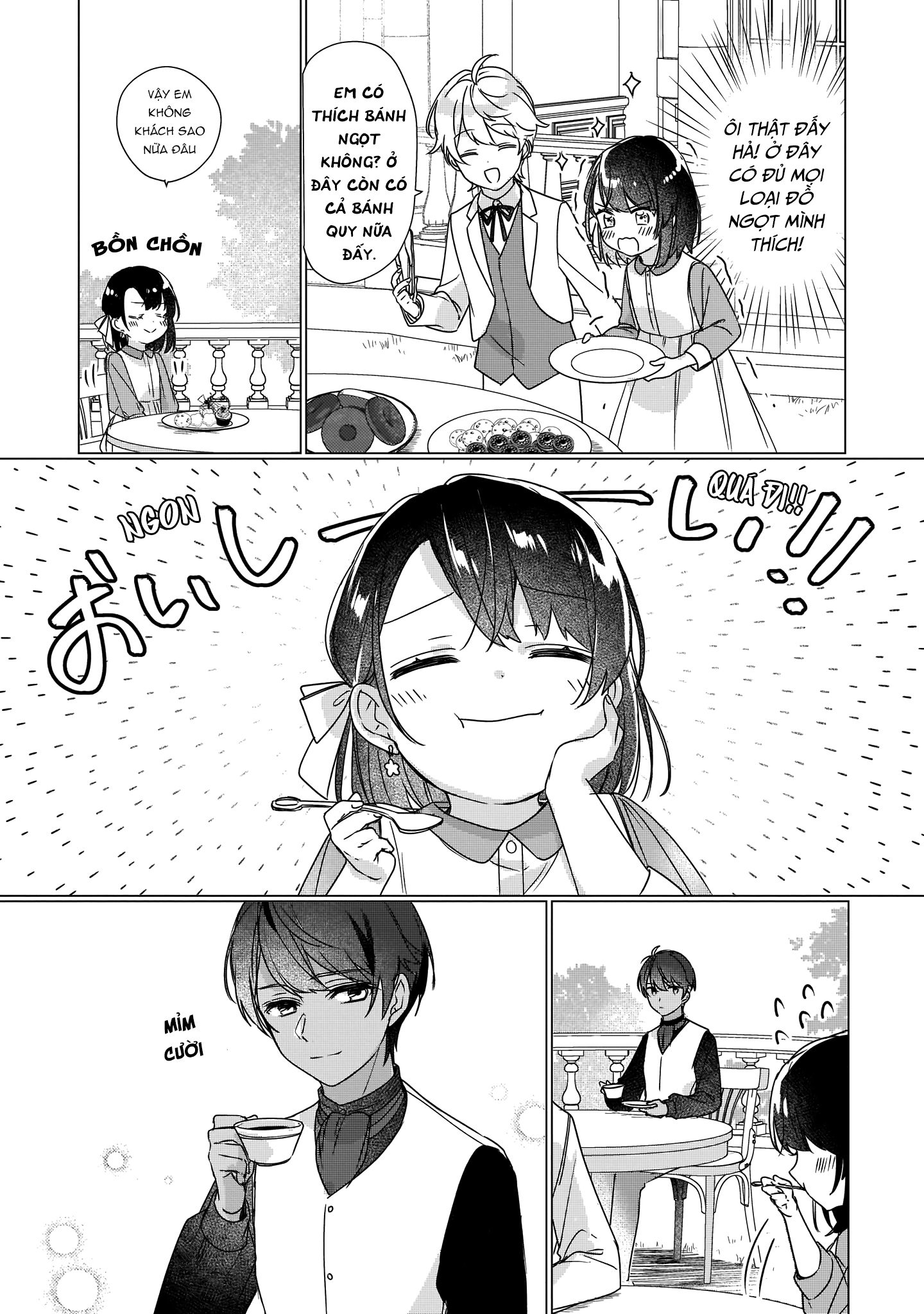 Rekishi ni Nokoru Akujo ni naru zo Akuyaku Reijou ni naru hodo Ouji no Dekiai wa Kasoku suru you desu!: Chapter 2