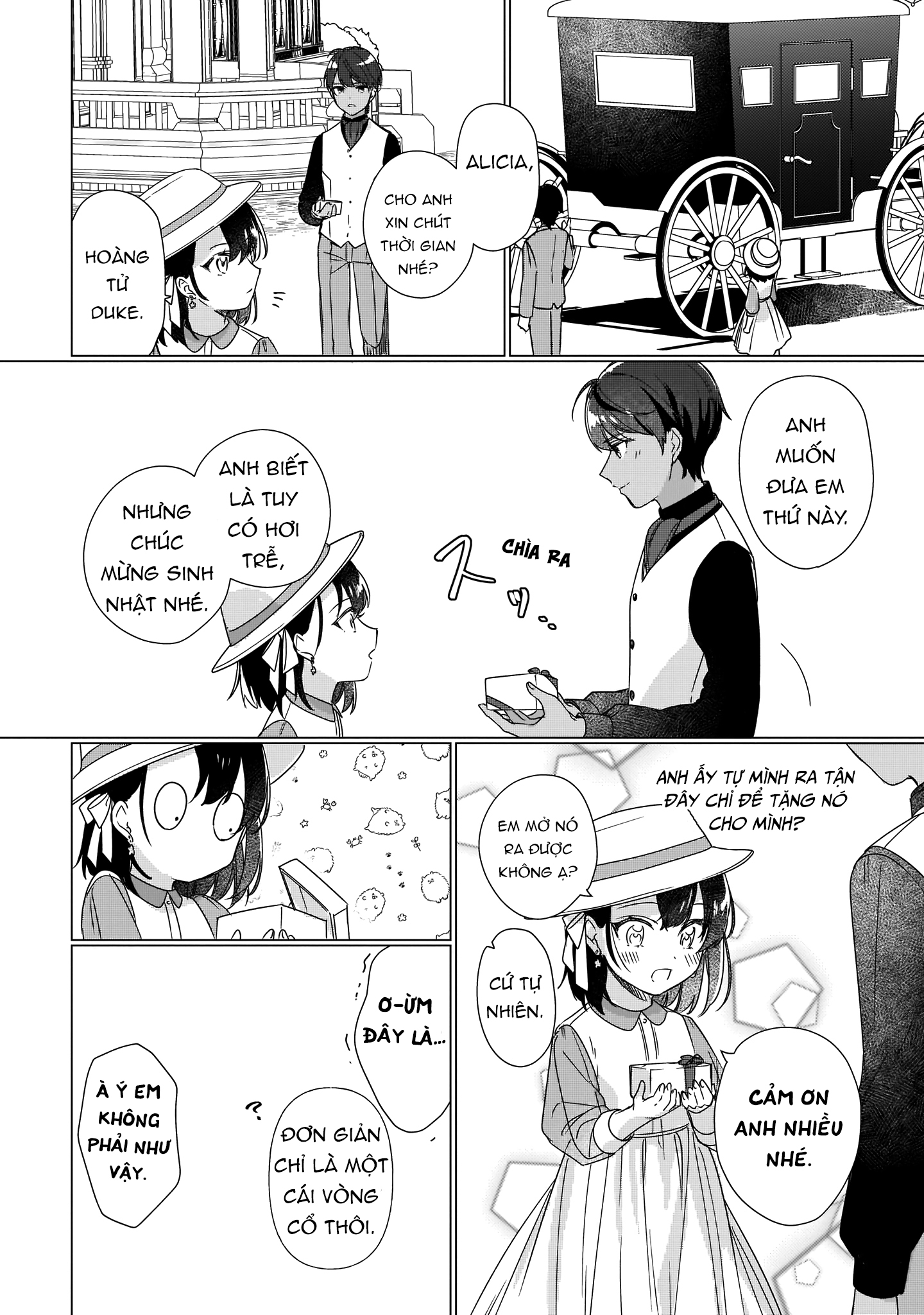 Rekishi ni Nokoru Akujo ni naru zo Akuyaku Reijou ni naru hodo Ouji no Dekiai wa Kasoku suru you desu!: Chapter 2