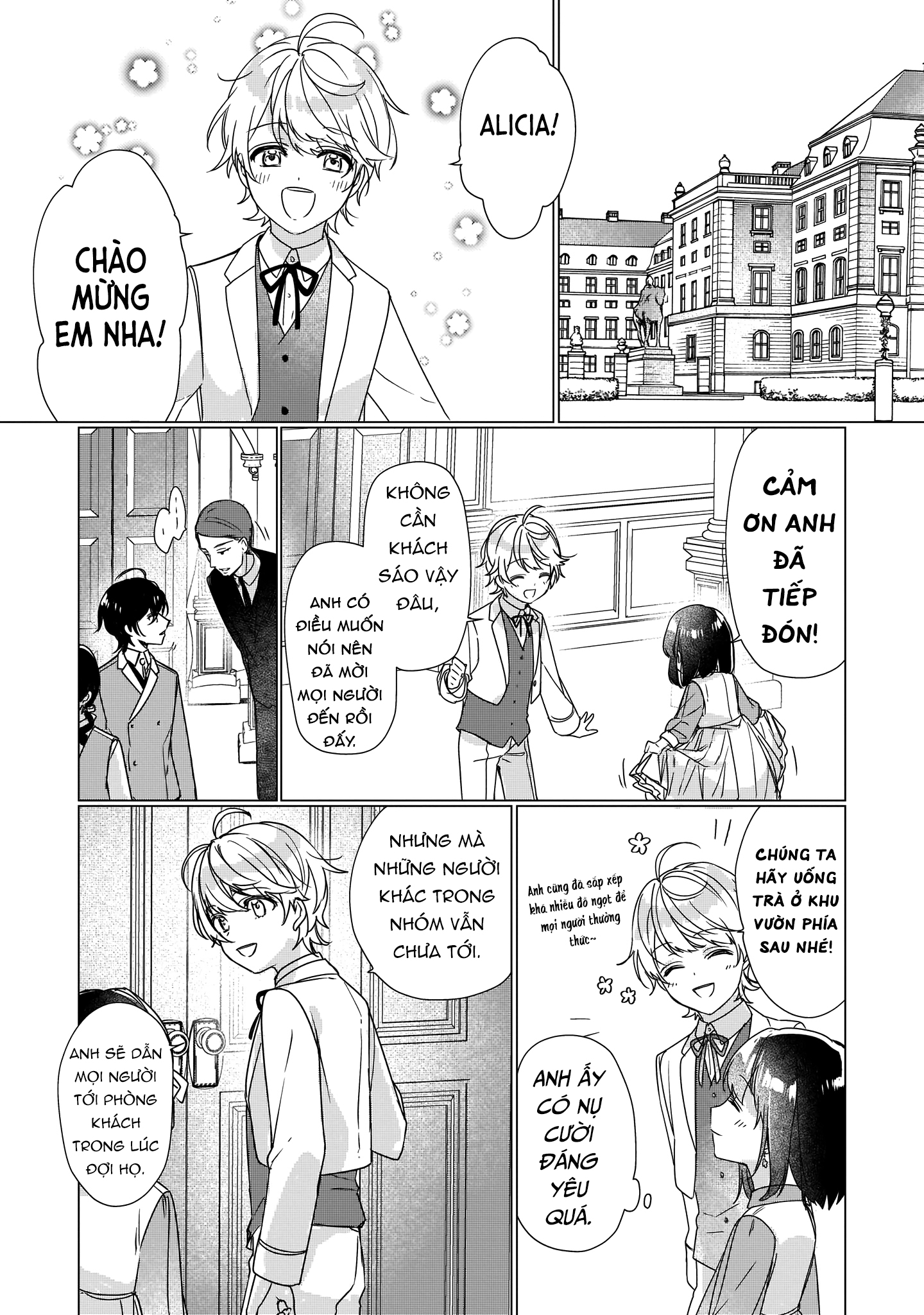 Rekishi ni Nokoru Akujo ni naru zo Akuyaku Reijou ni naru hodo Ouji no Dekiai wa Kasoku suru you desu!: Chapter 2