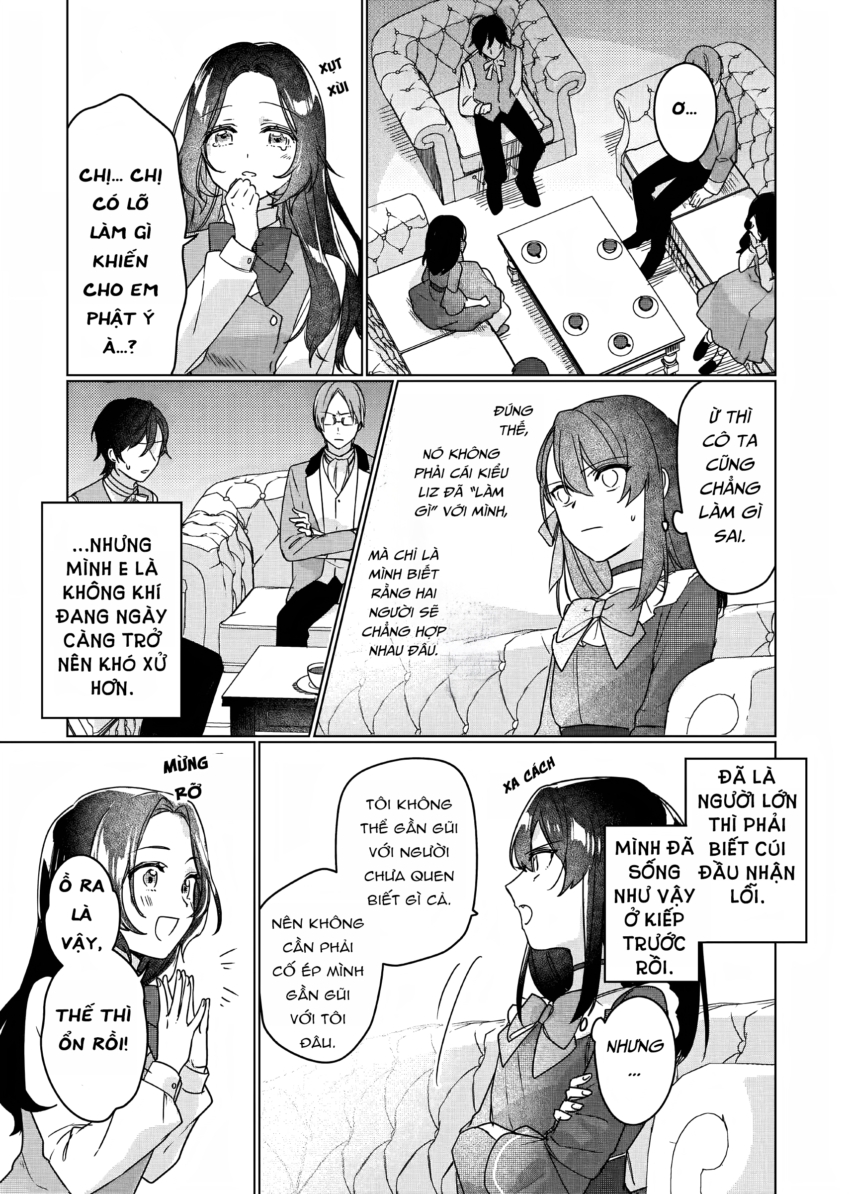 Rekishi ni Nokoru Akujo ni naru zo Akuyaku Reijou ni naru hodo Ouji no Dekiai wa Kasoku suru you desu!: Chapter 6