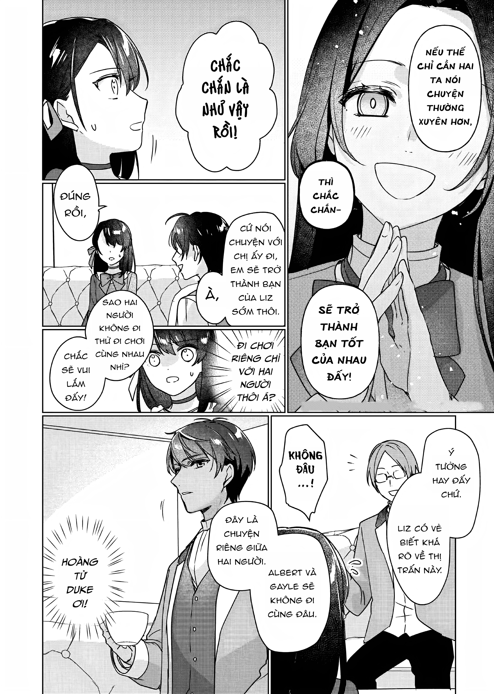 Rekishi ni Nokoru Akujo ni naru zo Akuyaku Reijou ni naru hodo Ouji no Dekiai wa Kasoku suru you desu!: Chapter 6