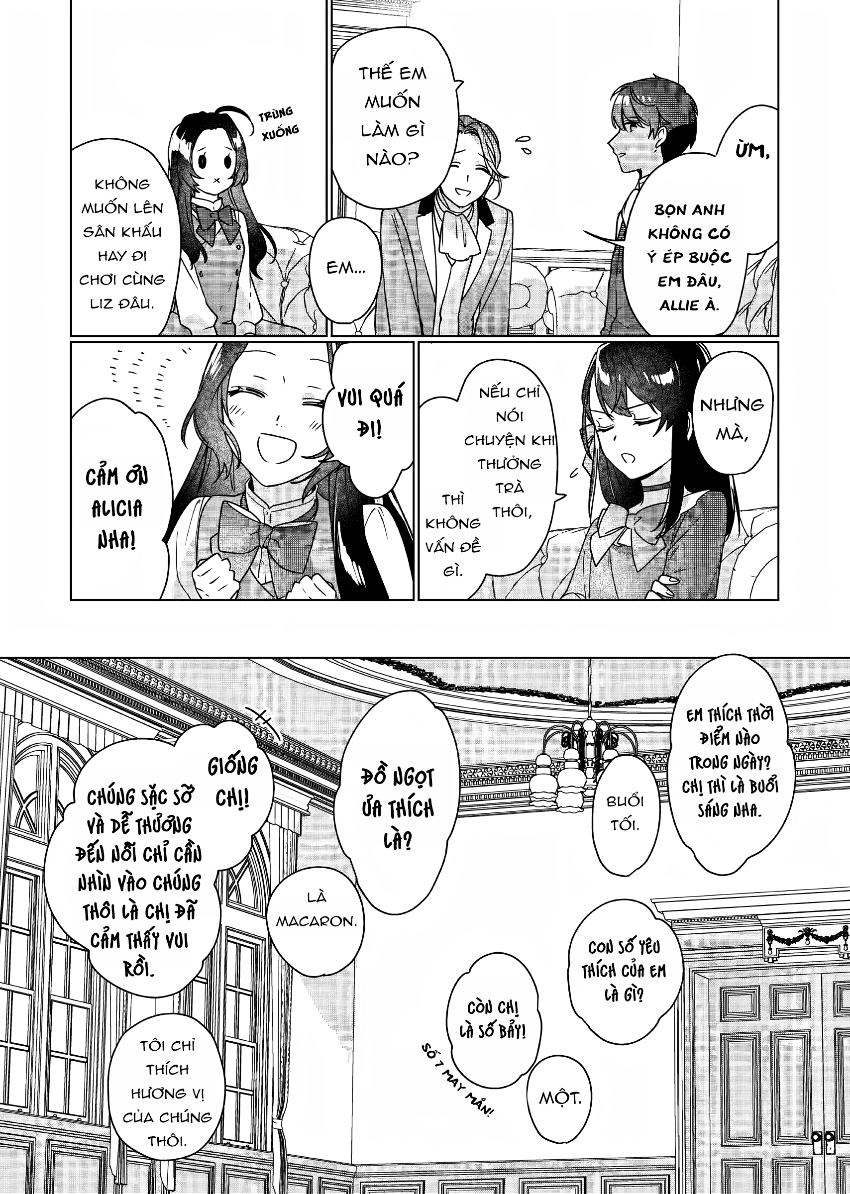 Rekishi ni Nokoru Akujo ni naru zo Akuyaku Reijou ni naru hodo Ouji no Dekiai wa Kasoku suru you desu!: Chapter 6