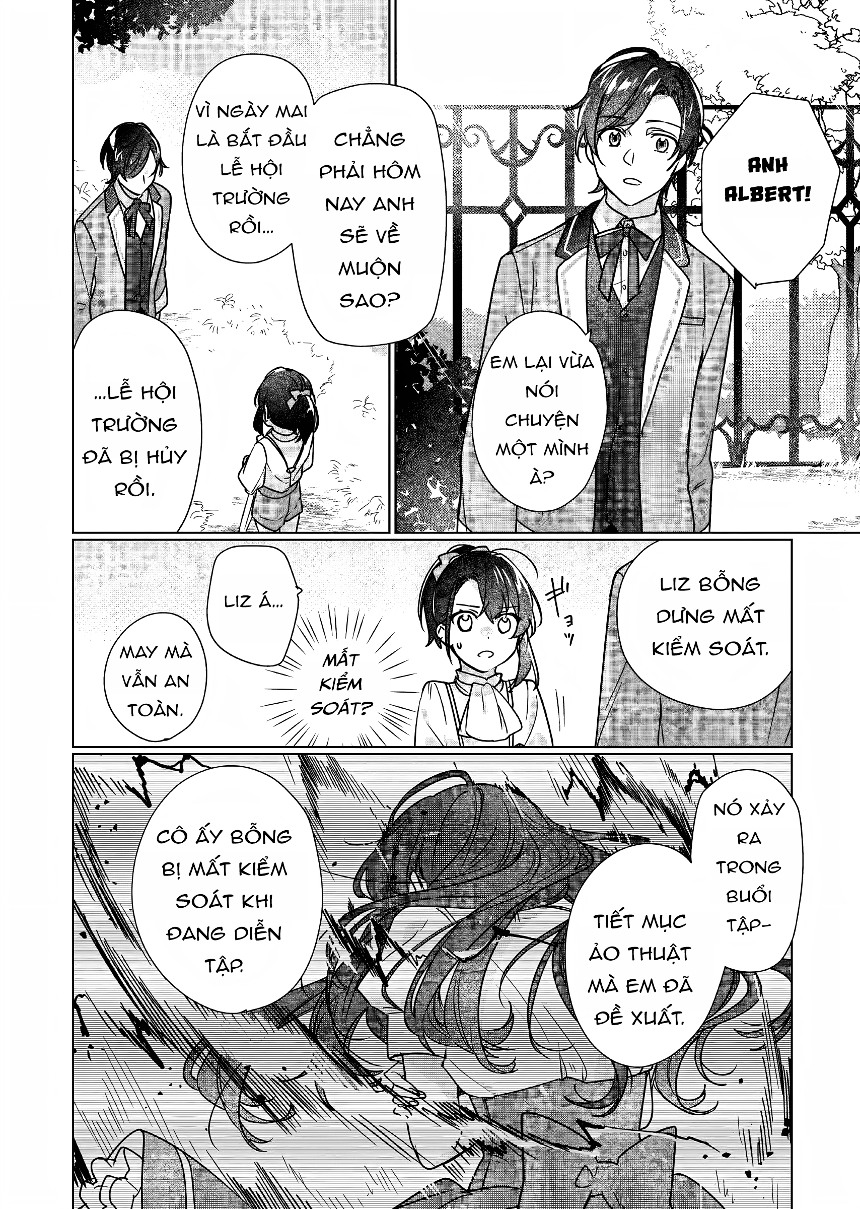 Rekishi ni Nokoru Akujo ni naru zo Akuyaku Reijou ni naru hodo Ouji no Dekiai wa Kasoku suru you desu!: Chapter 7