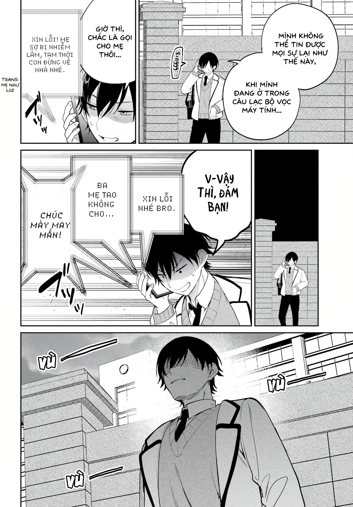 Remote Jugyou ni Nattara Class 1 no Bishoujo to Doukyo Suru Koto ni Natta: Chapter 1