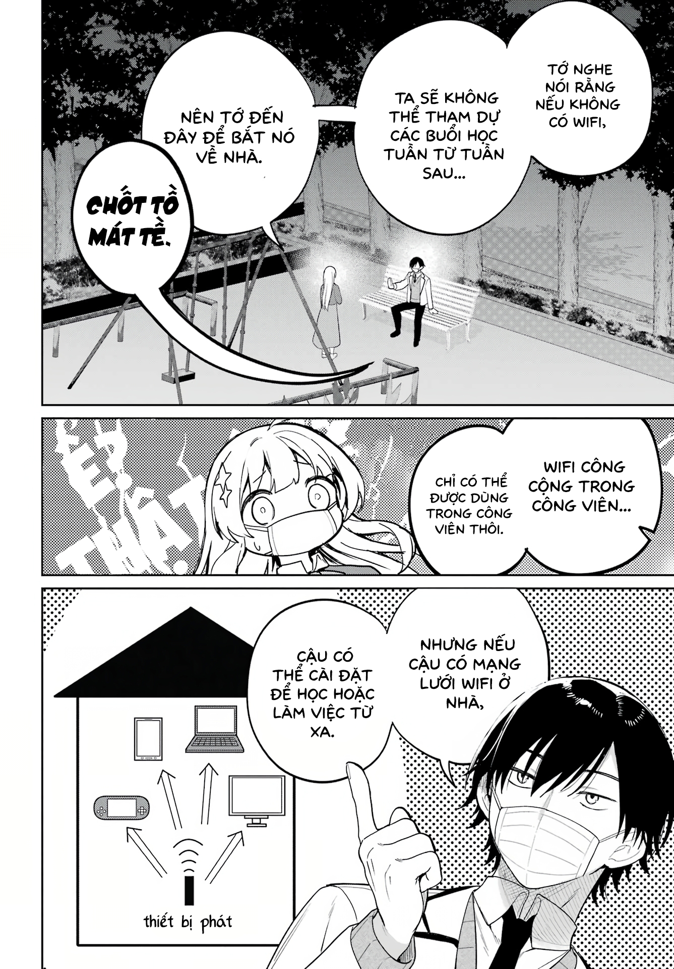 Remote Jugyou ni Nattara Class 1 no Bishoujo to Doukyo Suru Koto ni Natta: Chapter 1