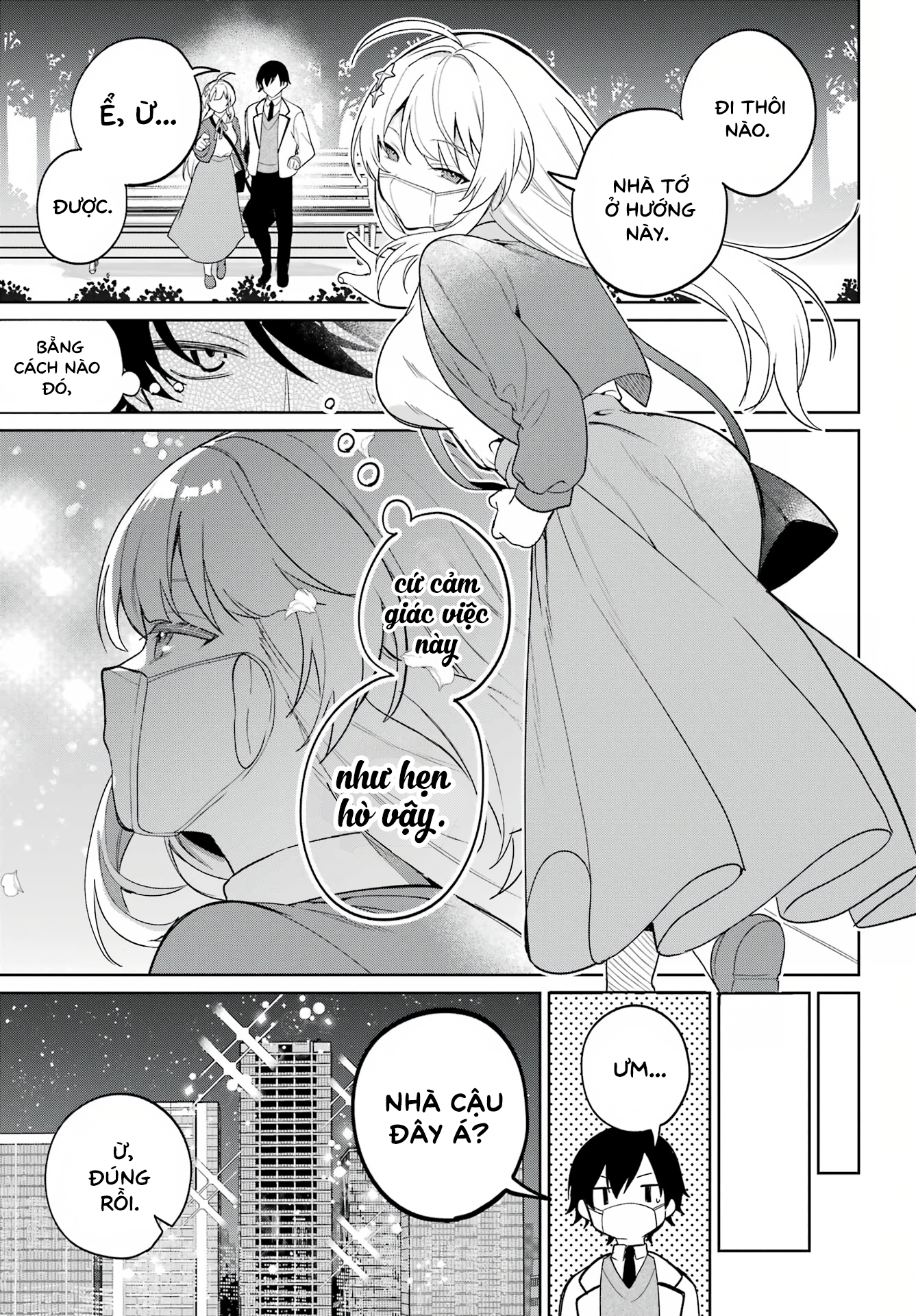 Remote Jugyou ni Nattara Class 1 no Bishoujo to Doukyo Suru Koto ni Natta: Chapter 1