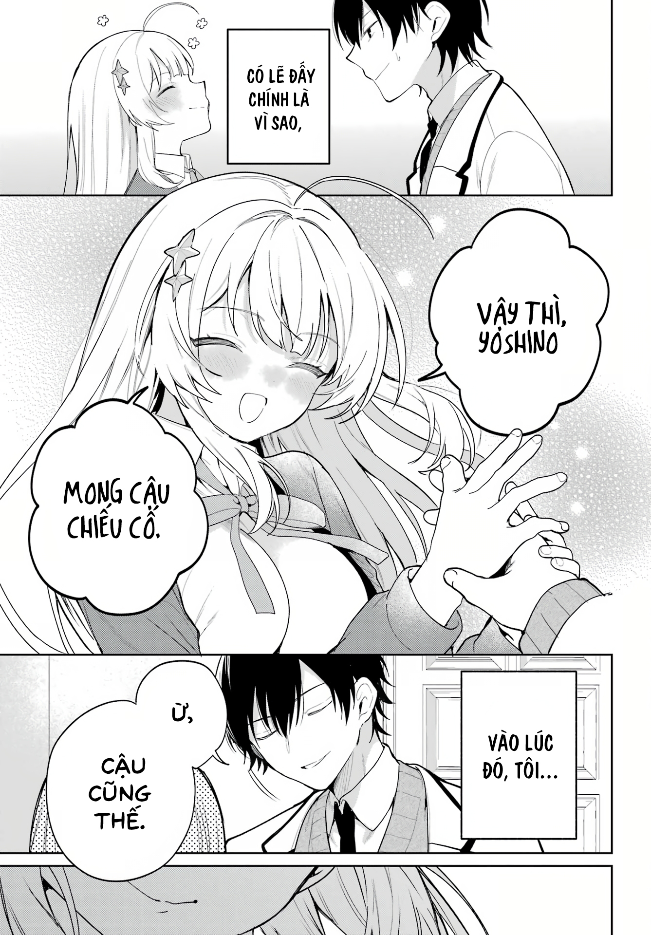Remote Jugyou ni Nattara Class 1 no Bishoujo to Doukyo Suru Koto ni Natta: Chapter 1