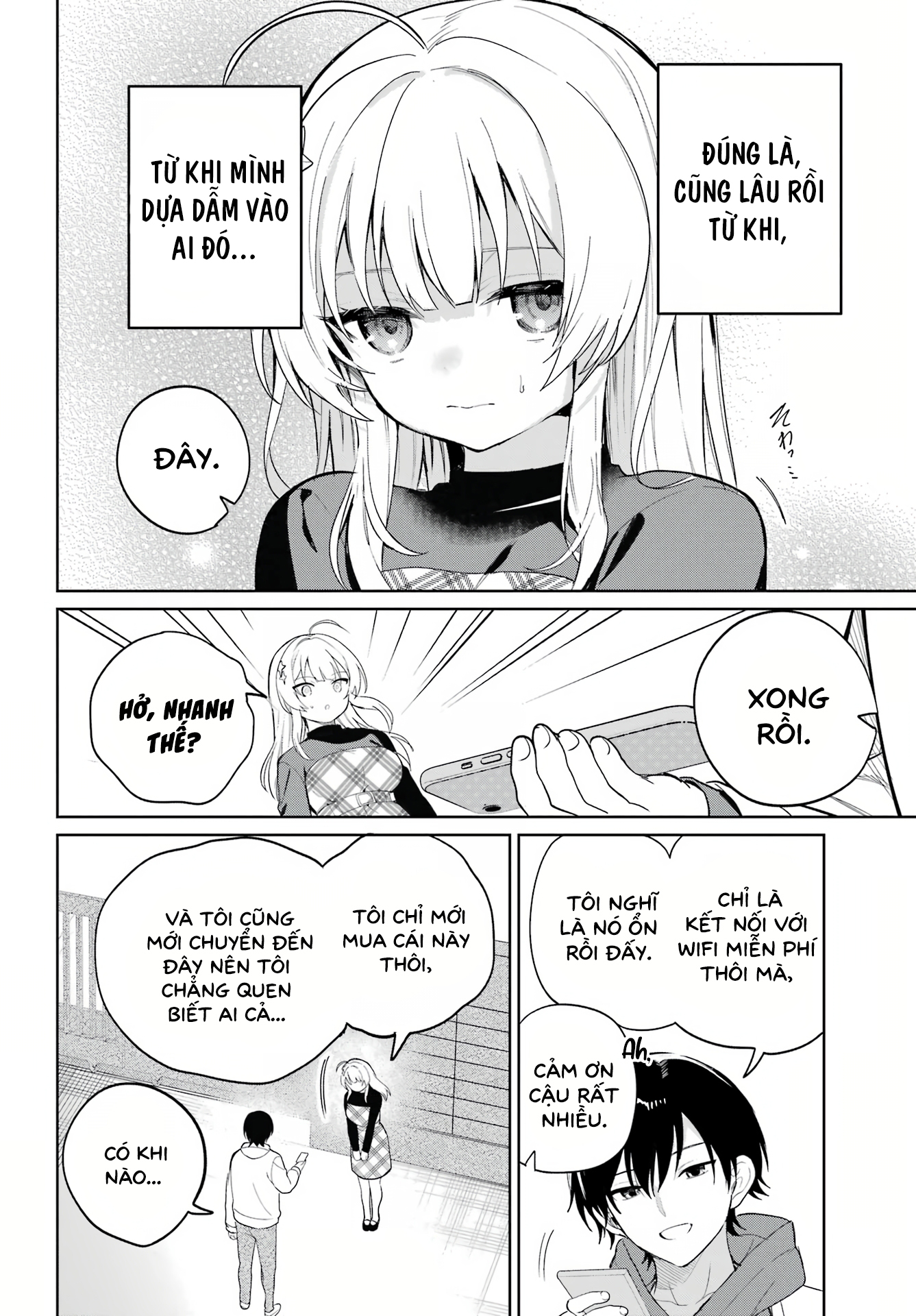 Remote Jugyou ni Nattara Class 1 no Bishoujo to Doukyo Suru Koto ni Natta: Chapter 1