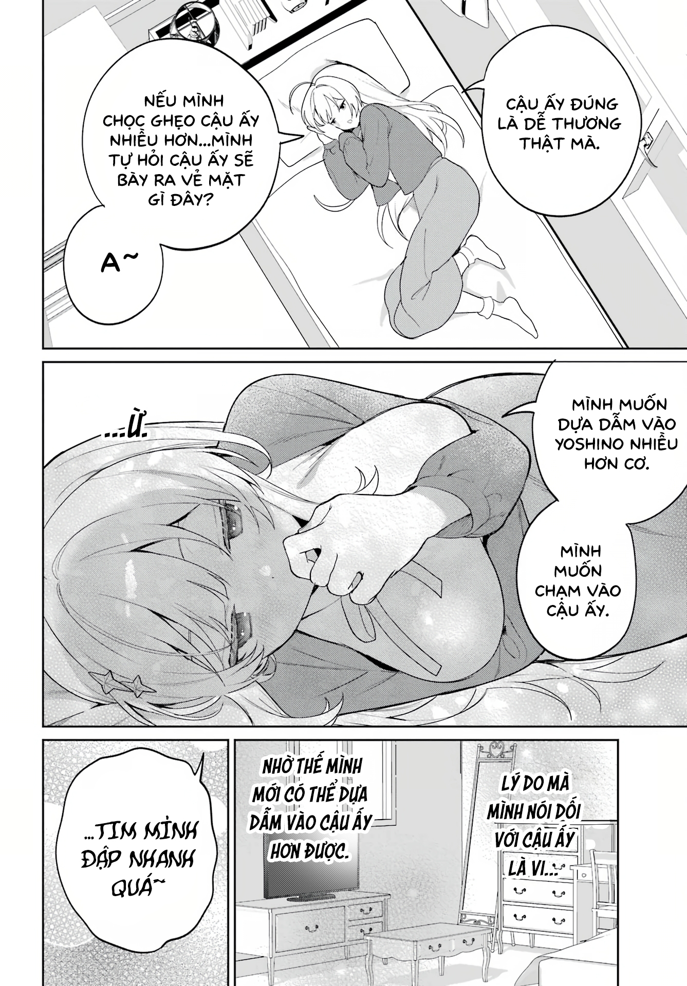 Remote Jugyou ni Nattara Class 1 no Bishoujo to Doukyo Suru Koto ni Natta: Chapter 1