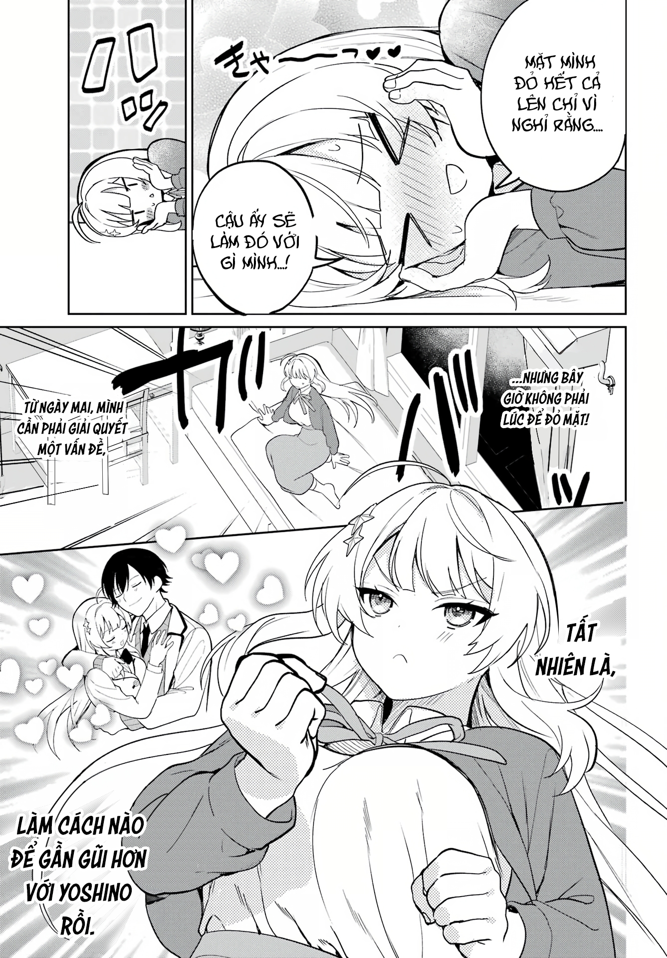Remote Jugyou ni Nattara Class 1 no Bishoujo to Doukyo Suru Koto ni Natta: Chapter 1
