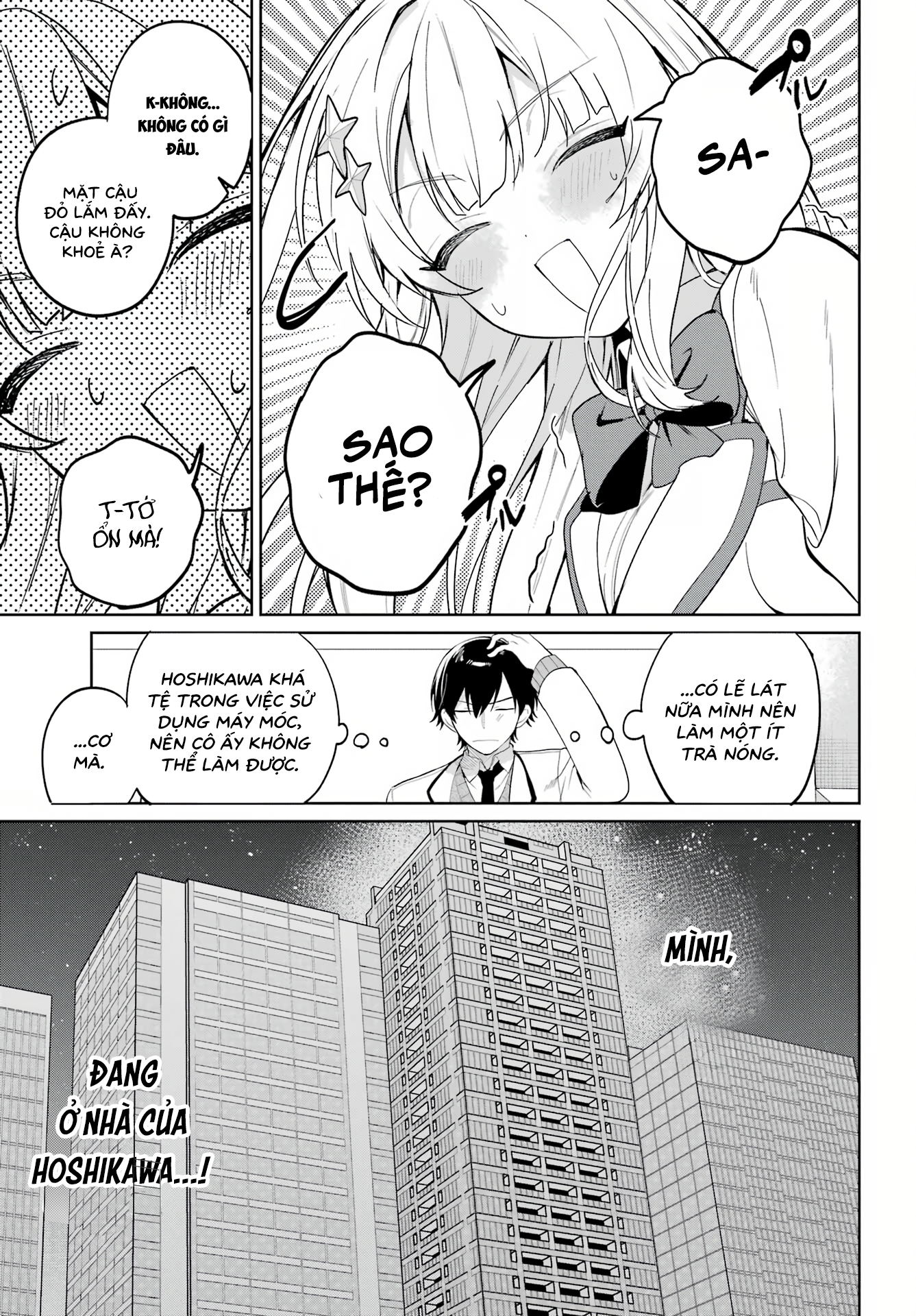 Remote Jugyou ni Nattara Class 1 no Bishoujo to Doukyo Suru Koto ni Natta: Chapter 1