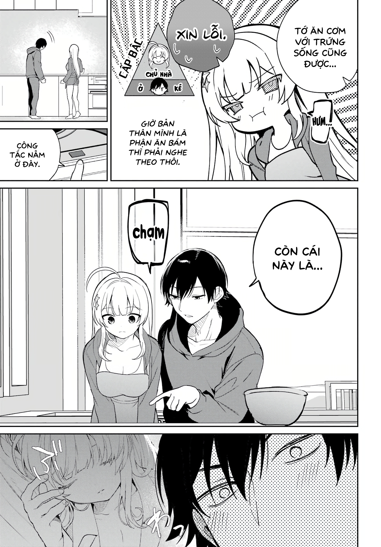 Remote Jugyou ni Nattara Class 1 no Bishoujo to Doukyo Suru Koto ni Natta: Chapter 2